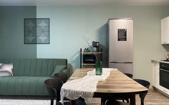 Квартира Двухкомнатная современная Kravc Group в ЖК Смарт квартал Лето