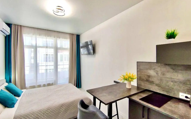 S Balkonom V Zhk Kurortniy Apartments