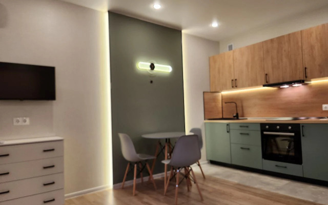 Квартира V-GOSTi Дизайн под Облаками у парка Гагарина