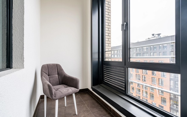 Квартира Nut на Манчестерской Satin home