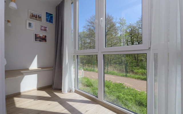 Апартаменты на Большой Окружной 4