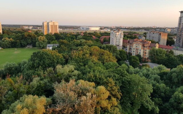 V Tsentre Korolevskie Vorota Apartments