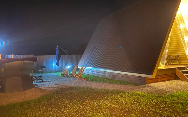 A-Frame S Chanom Bely Private house