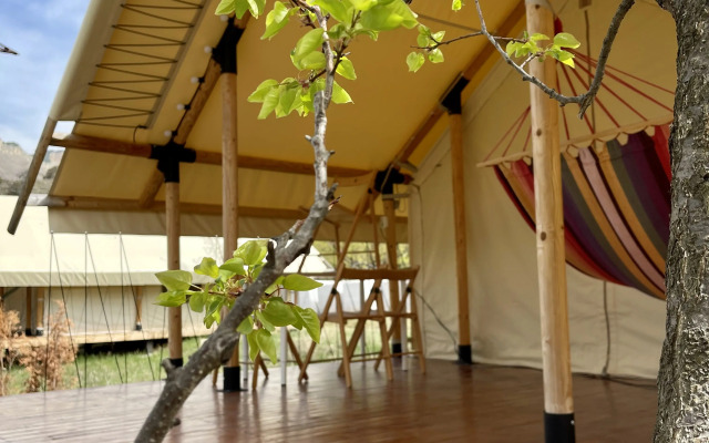 Сад Глэмпинг