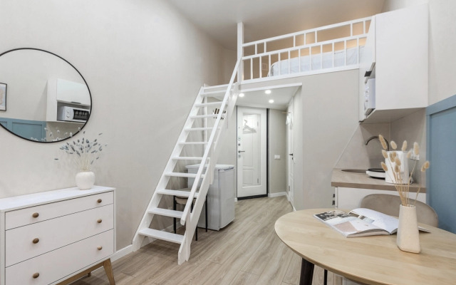 Апартаменты Однокомнатные Новые стильные на Жуковского 7