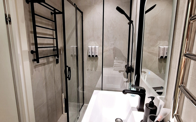 S Vidom Na Gorod Apartments
