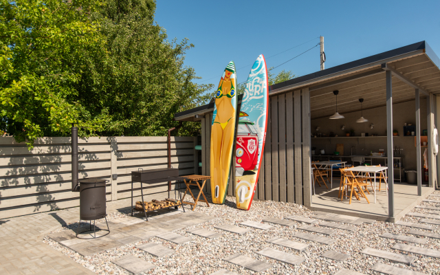 Serf I Velik Glamping