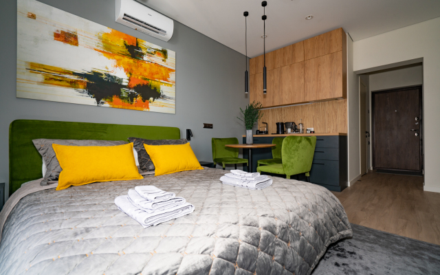 LS-Green S Bokovym Vidom Na More Apartments