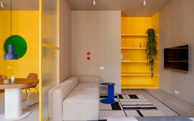 Апартаменты Malevich by Pavlov