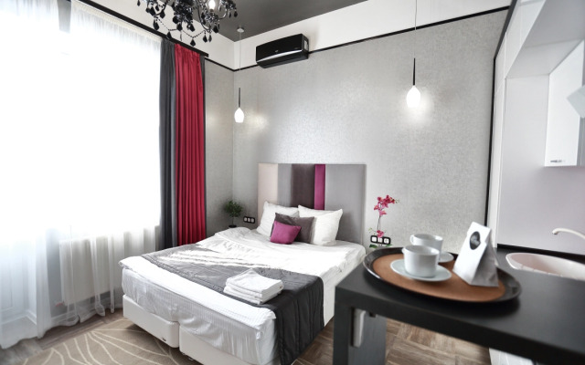 АПАРТАМЕНТЫ REHOME24 Студия 3 на 24 этаже