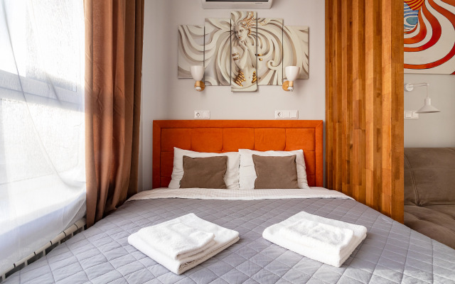 Inhome24 uyutnye apartamenty na ulitse Volokolamskoye shosse 71/22, bldg. 2 Apartments