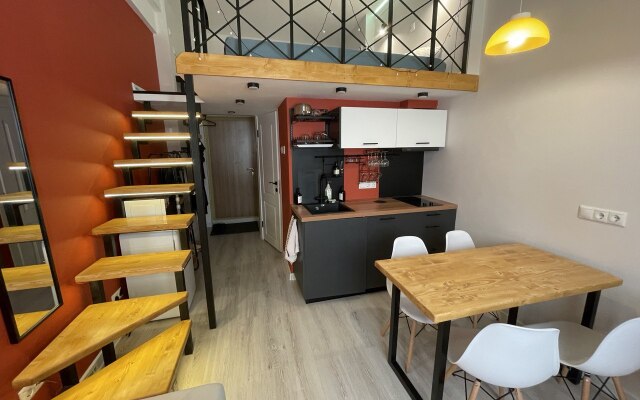 ZenApart Loft s dzhakuzi Apartments