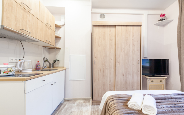 Апартаменты Малый Тишинский Переулок 11/12 (2)