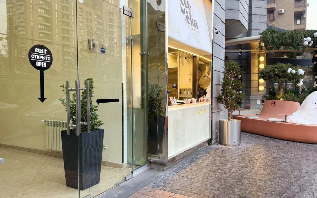 Апартаменты с 1 спальней и балконом от Sweet Home