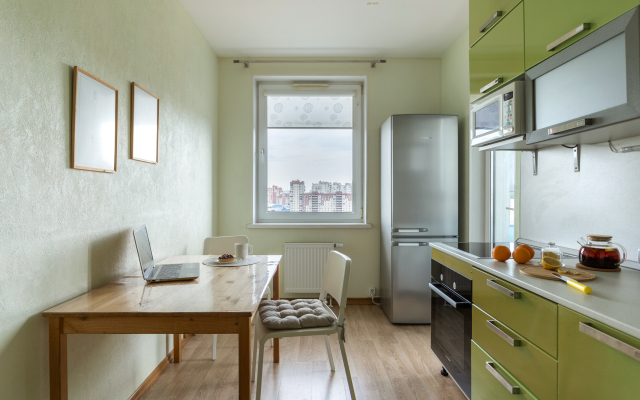 U Lakhta Tsentra Flat
