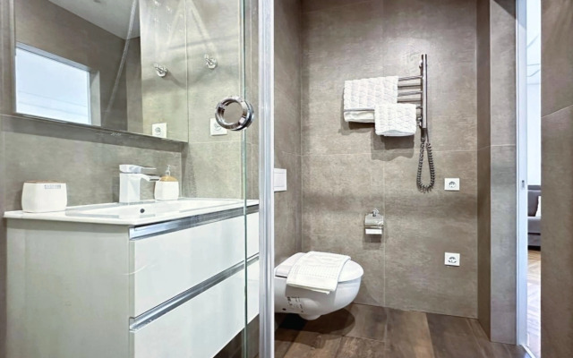 Апартаменты рядом с пляжем и набережной