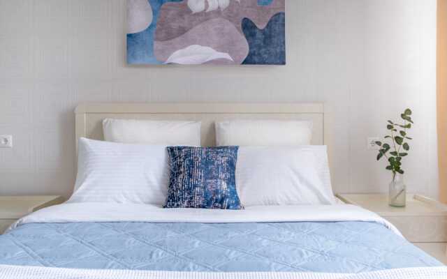 Квартира класса Комфорт в центре спальня + гостиная от Piligrim-KMV