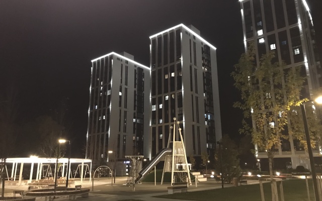 Dvukhkomnatnye Kak Doma 58 Na Mira 78 Apartments