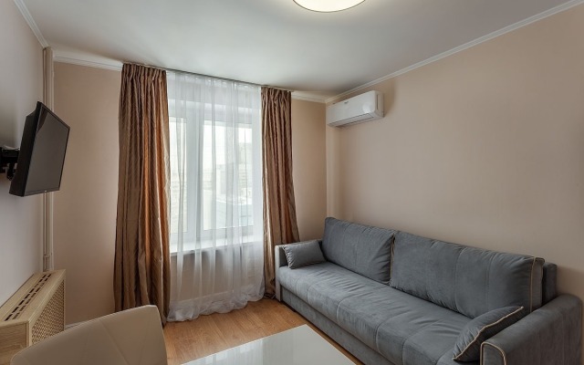 Апартаменты Докучаев переулок 2 (кв. 1461)