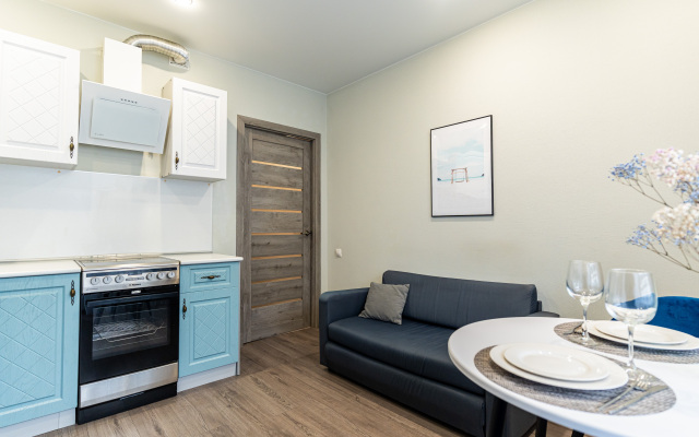 V Novorossiyske S Dizaynerskim Remontom Ot Letoapart Apartments