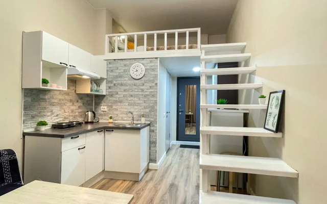 Dvukhurovnevaya Vozle Metro Ryazanskiy Prospekt Dayker City Apartments Flat