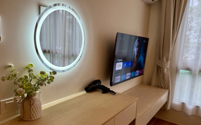 Uyutnaya u Plyazha Kamala Flat