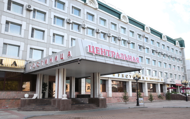 Гостиница Центральная