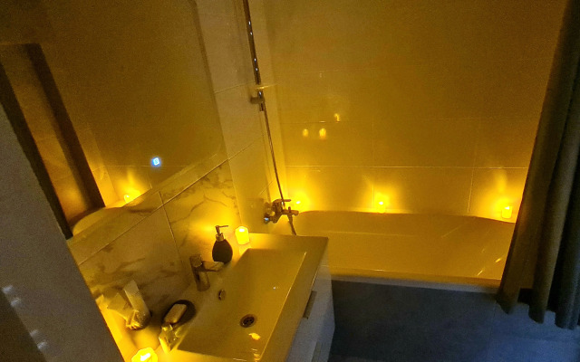 Pentkhaus S Vidom Na Fontan Flat