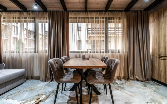 Oplot - «ATTIC» v skandinavskom stile 1 Apartments
