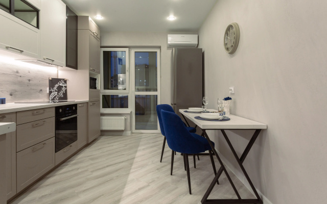 Set' Apartamentov <<Atmosfera>> | Indigo - Glubina Komforta I Vysota Vpecatlenij
