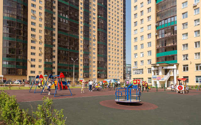 Abri Luxe v ZHK Solnechnyj gorod Apartments