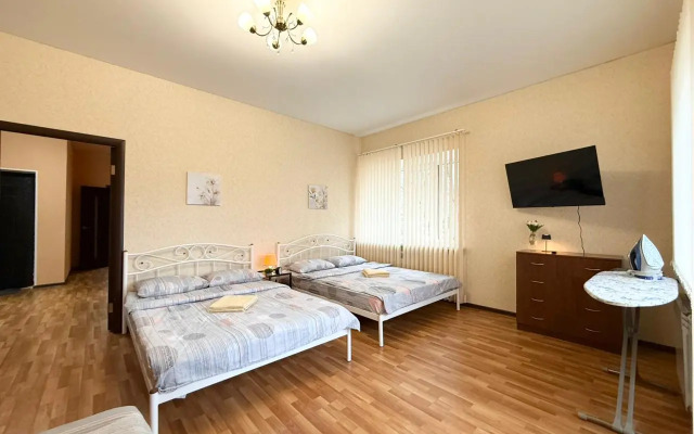 Квартира Двухкомнатная эконом на Тульской 76