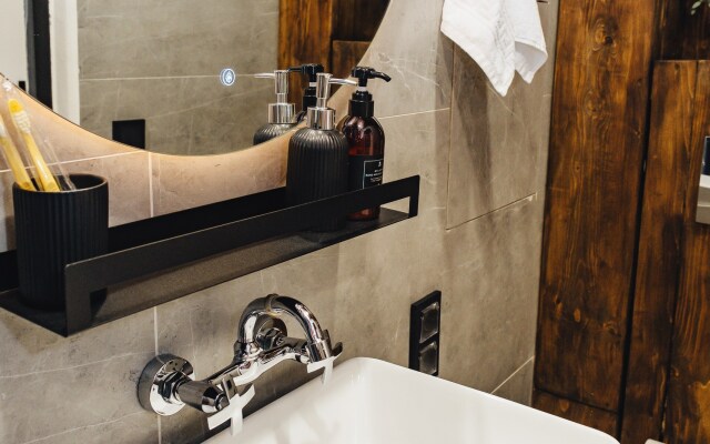 Квартира Стильная Студия для Отдыха на Дзержинского