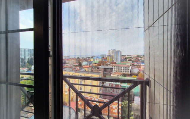 Квартира с прекрасным видом на море и горы.