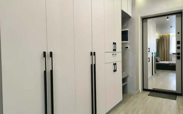 33 M², 9/14  Flat-Studiya