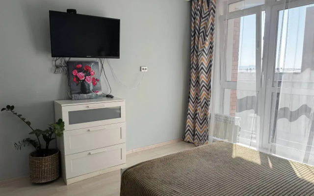 Polnocennaya dvuhkomnatnaya kvartira do 7 chelovek v Centre Apartments