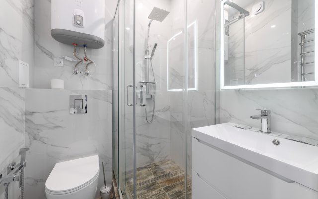 Dizaynerskaya studiya na zakrytoy territorii ryadom s basseynom Flat