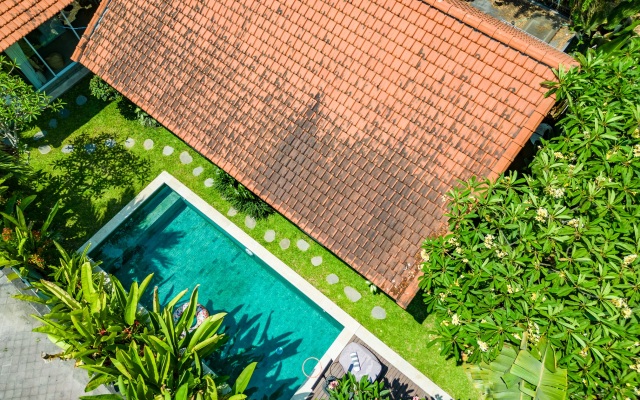Jungle Amaranth Canggu – Exclusive 3BR Retreat with Pool, Modern Amenities and Top Location Villa