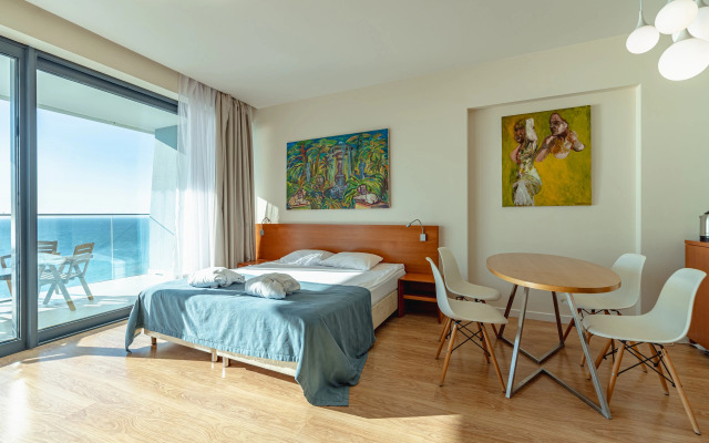 Апартаменты Гурзуф Ривьера Спа и Резиденции корпус Ривьера 3