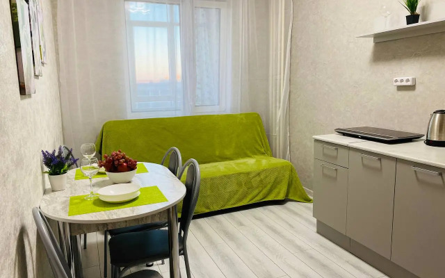 Uyutnaya Prostornaya s Potryasayuschim Vidom Flat