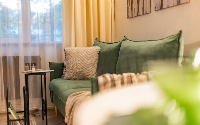 Apartamenty Centr Svoa Parkovka Sovremennyj remont