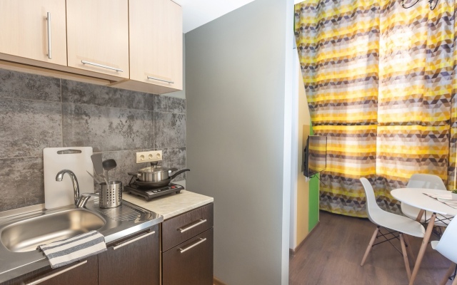 Апартаменты Nekrasoffapart Двухуровневые Green