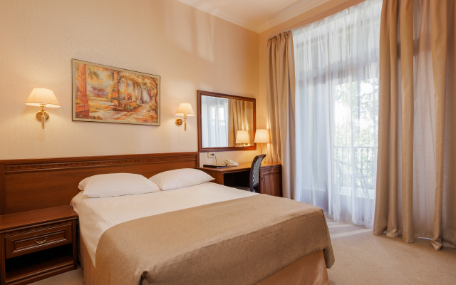 Klinicheskiy Sanatoriy Metallurg Health resort