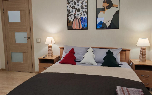 Квартира Уютная однокомнатная квартира