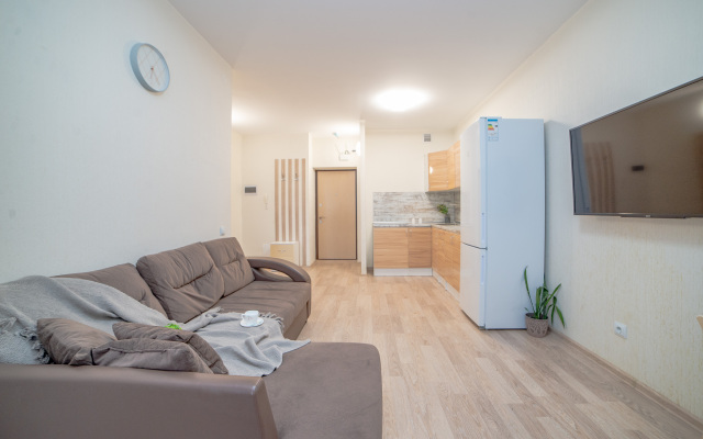 Квартира BeGuest рядом с ТРЦ КИТ