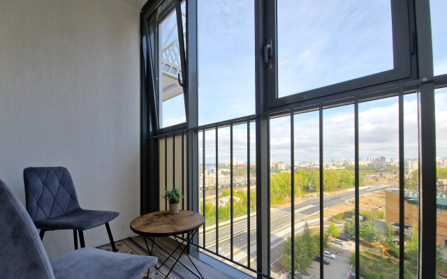 Квартира Уютная двухкомнатная квартира-студия