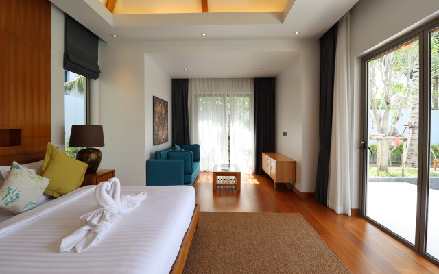 Oasis Villa Anchan Hills In Bangtao Area Villa