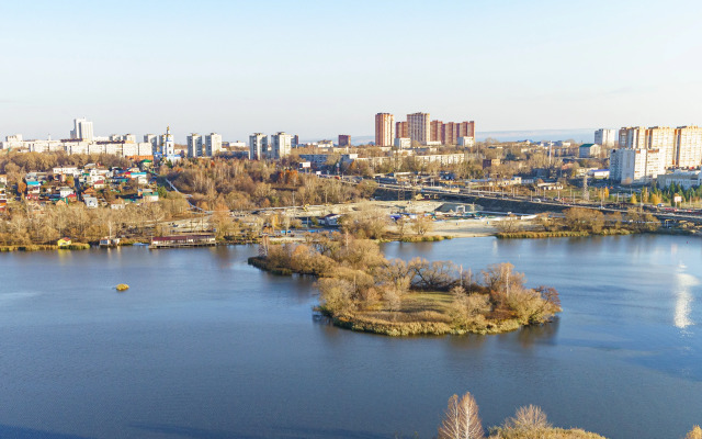 Na 22 Etazhe S Vidom Na Reku Apartments
