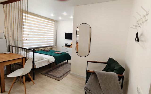 Квартира Студия №2 на улице Комарова 18