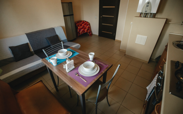 Апартаменты на улице Луначарского